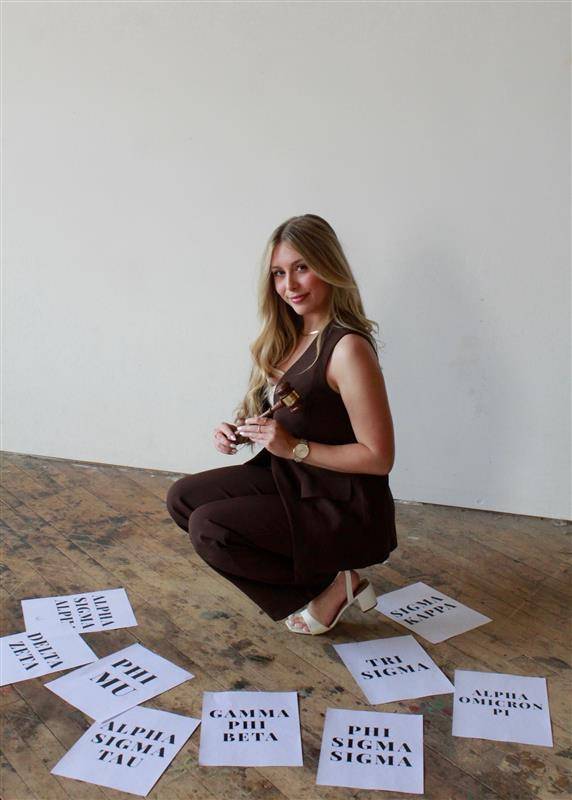 Maicey Curtis, Panhellenic President